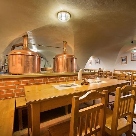 U Medvidku-Brewery Hotel Prague Exterior photo